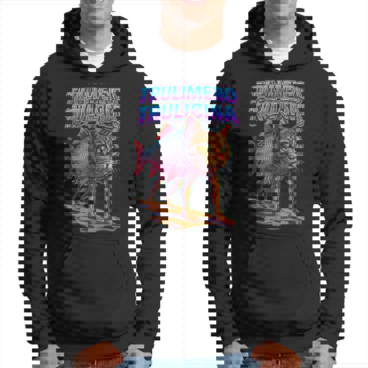 Trulimero Trulicina イタリアンブレインロットミーム パーカー