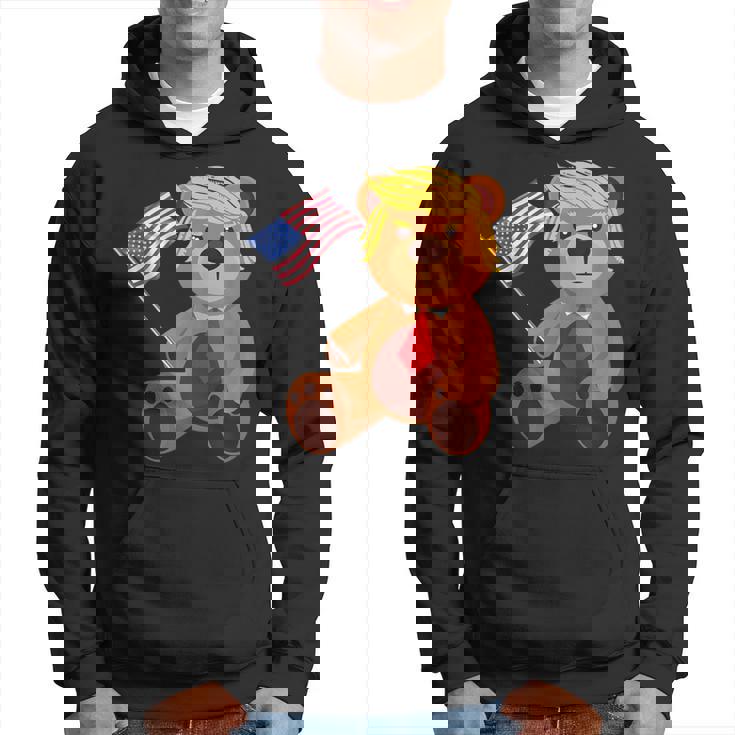 Trumpy Bear Trump 24 トランプ大統領選挙 2024 パーカー