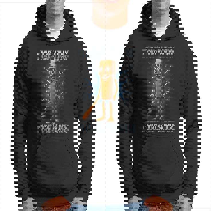 Tung Tung Tungahur 面白い動物 イタリアン ブレイン ミーム パーカー