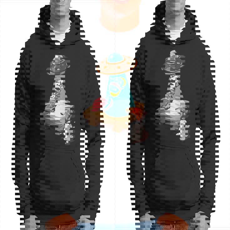 Ufo にさらわれる 寿司 すし たまご サーモン まぐろ パーカー