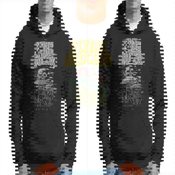 Ufo ロズウェルエイリアン空飛ぶ円盤おれは去りたい パーカー