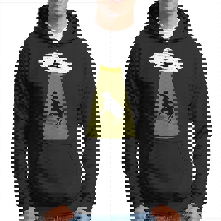 Ufo牛誘拐シャツ パーカー