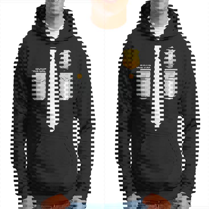 Usa 刑務所警備員コスチューム 矯正ガードユニフォーム パーカー