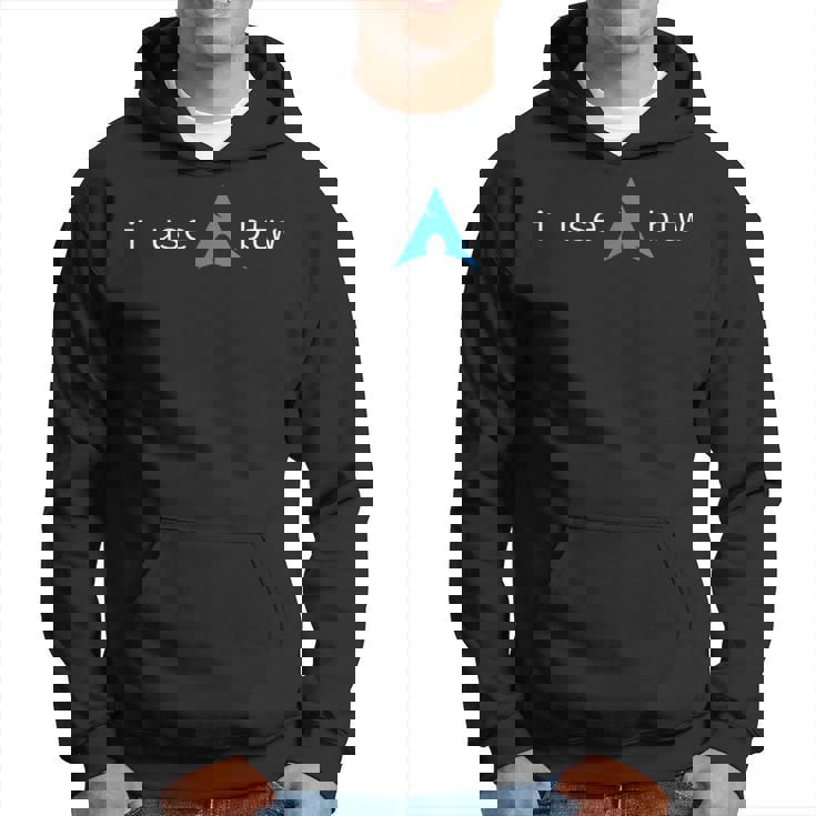 I Use Arch、Btw パーカー