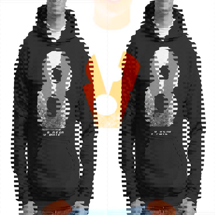 V8 Powered エンジン マッスルカー ピックアップトラック ファン パーカー