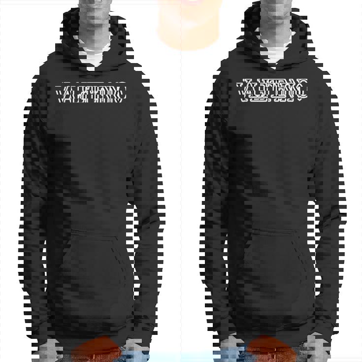 Valetenno バレテンノ《ばれてんの？》ブラック 黒 ロゴ【変なtシャツ屋さん】ブランド パロディ 面白デザイン パーカー