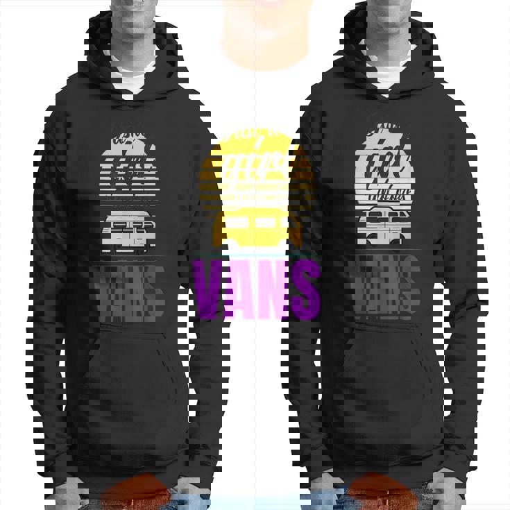 Van Life サンサーファーガールanlife バンを愛する少女 パーカー