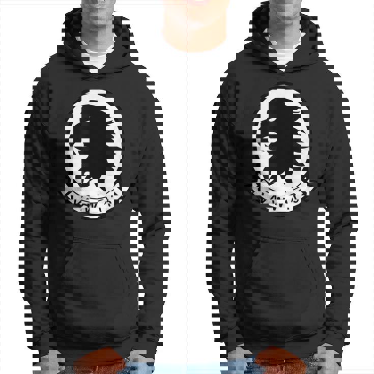 Vaw-113 空挺コマンド&コントロール飛行隊 113 ブラックイーグルス パーカー