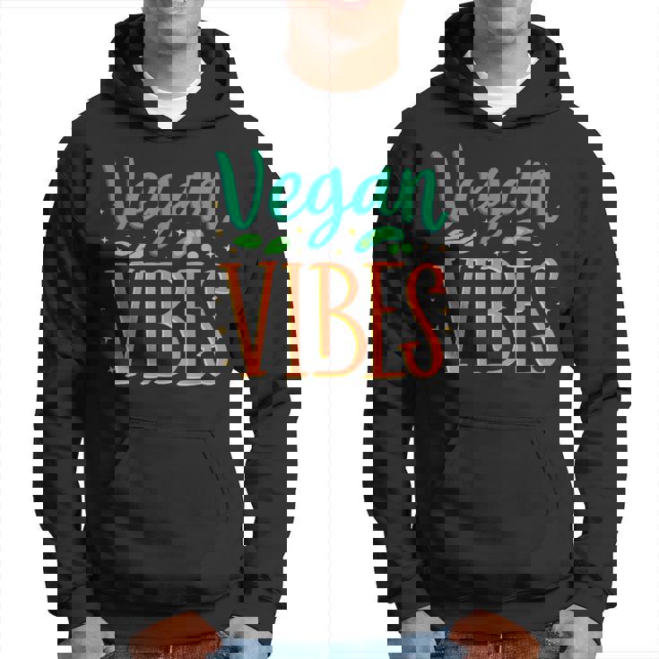 Veganibes 面白いヴィーガン主義 ベジタリアン 植物 ヴィーガン パーカー