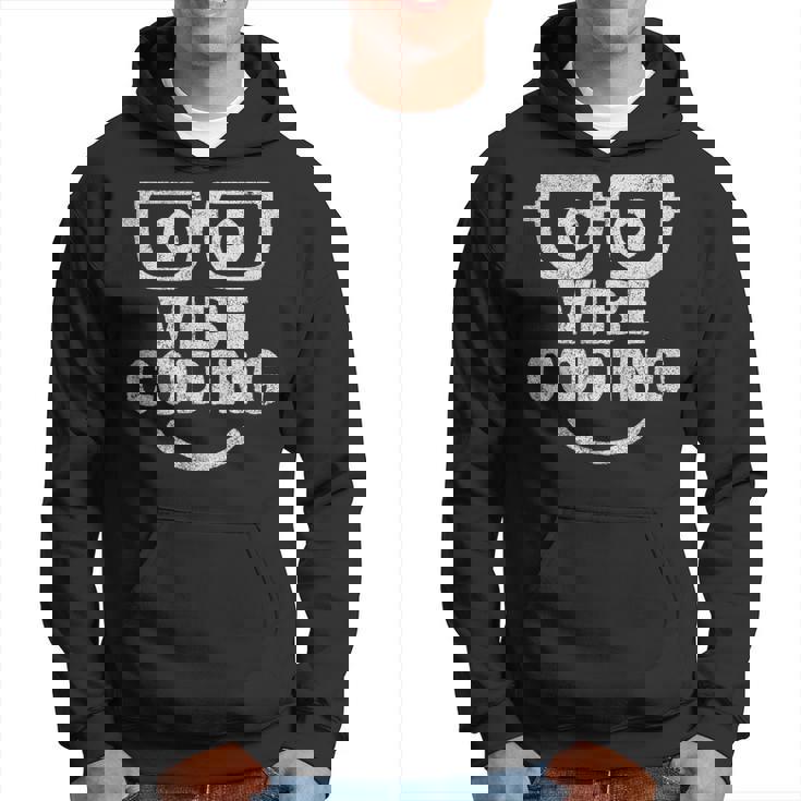 Vibe Coding ユーモア パーカー