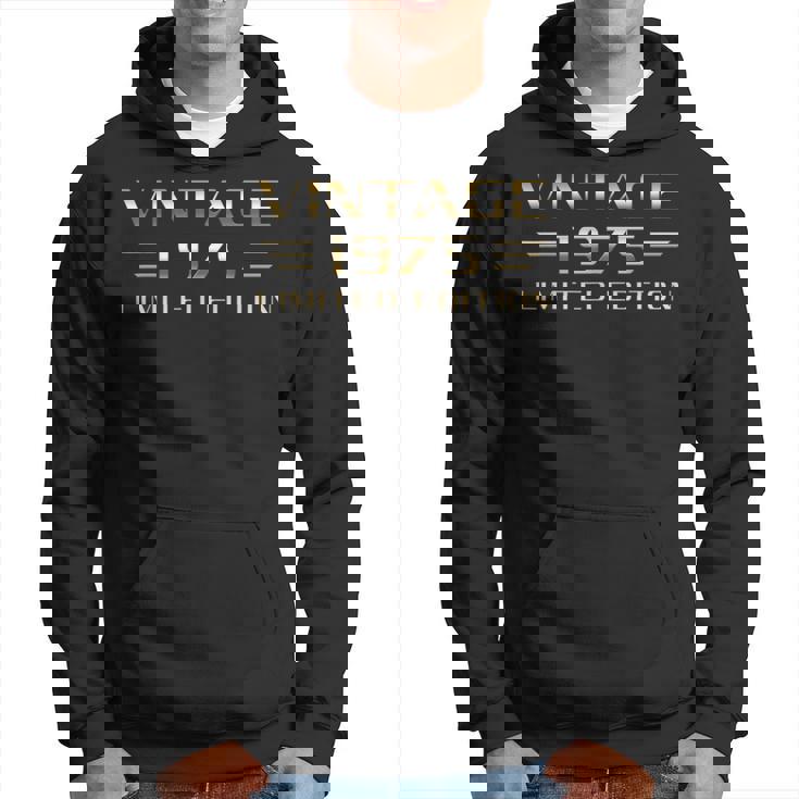 Vintage 1975 50歳の誕生日 クラシックカー パーカー