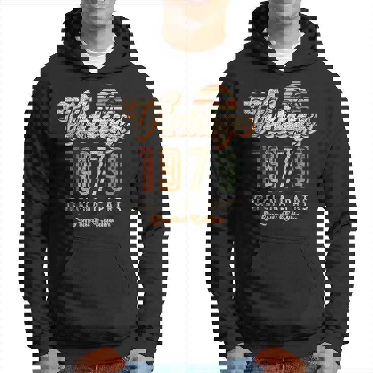 Vintage 1979年 限定版 誕生46周年記念パームス レトロ パーカー