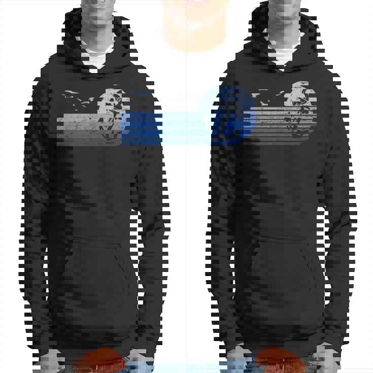 Vintage Anchorailor Captainailor Kapuzenpullover