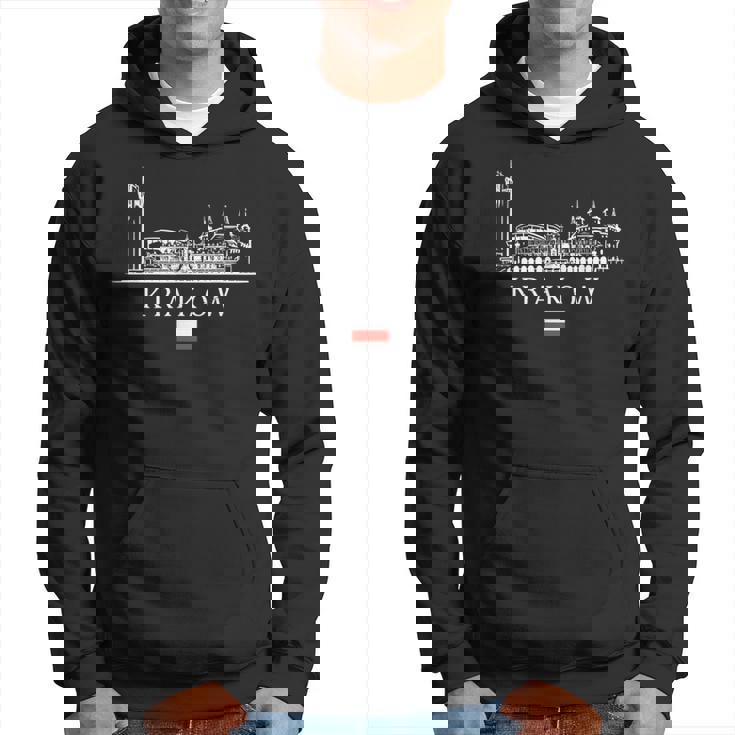 Vintage Cracovia Poloniaacaciones Polonia Lover Sudadera