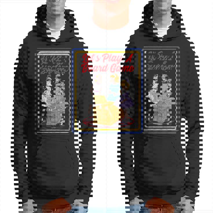 Vintage Horror Board Gameintage Child Game Horror パーカー