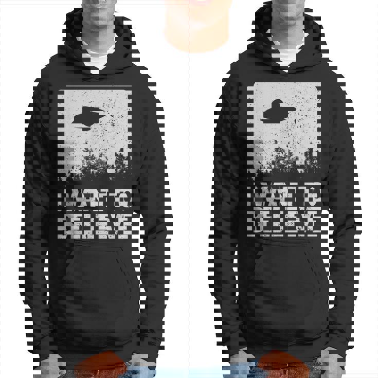 I Want To Believe I Aliens Ufo エリア 51 Roswell パーカー