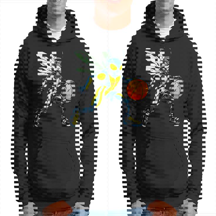 Wasp バスケットボール選手バスケットボール スズメバチ パーカー