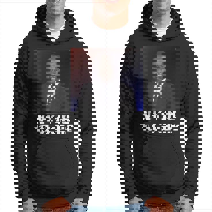 Why Are You Gay パーカー