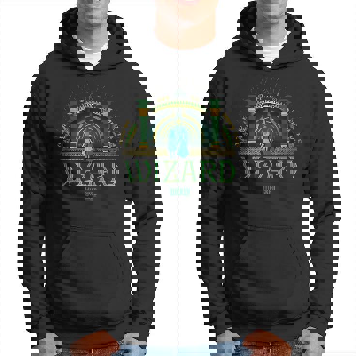 Wicked You're Off To Meet The Wizard パーカー