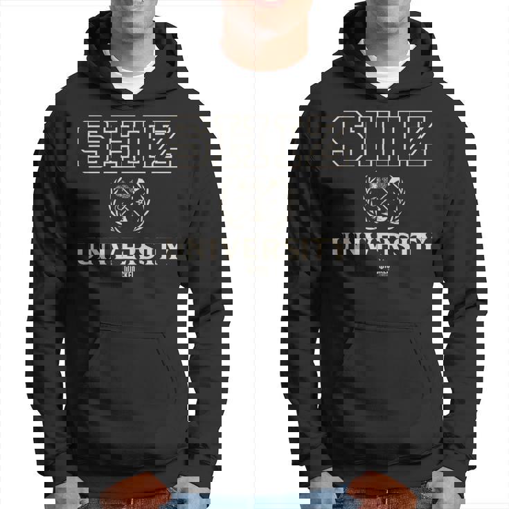 Wickedhiz University エンブレム パーカー