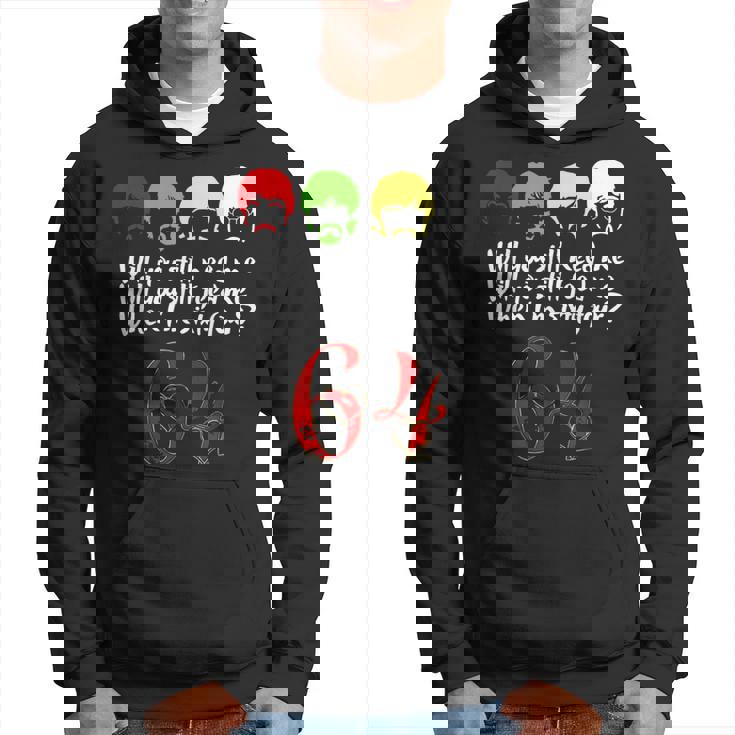 Will Youtill Need Me Feed Me When I'm 64 父の日 パーカー