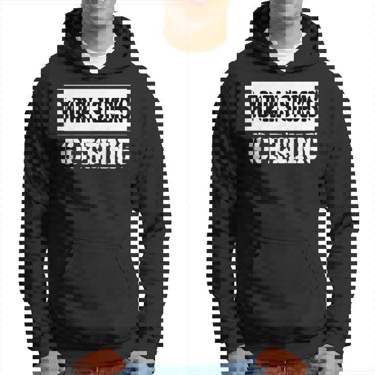 Workucks Go Fishing パーカー