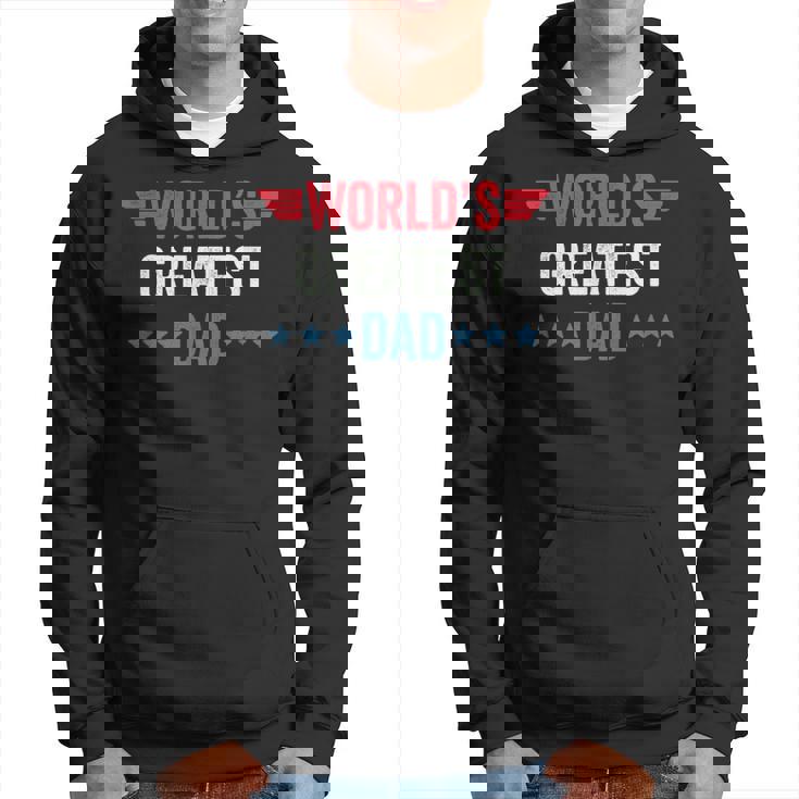 World's Greatest Dad パーカー