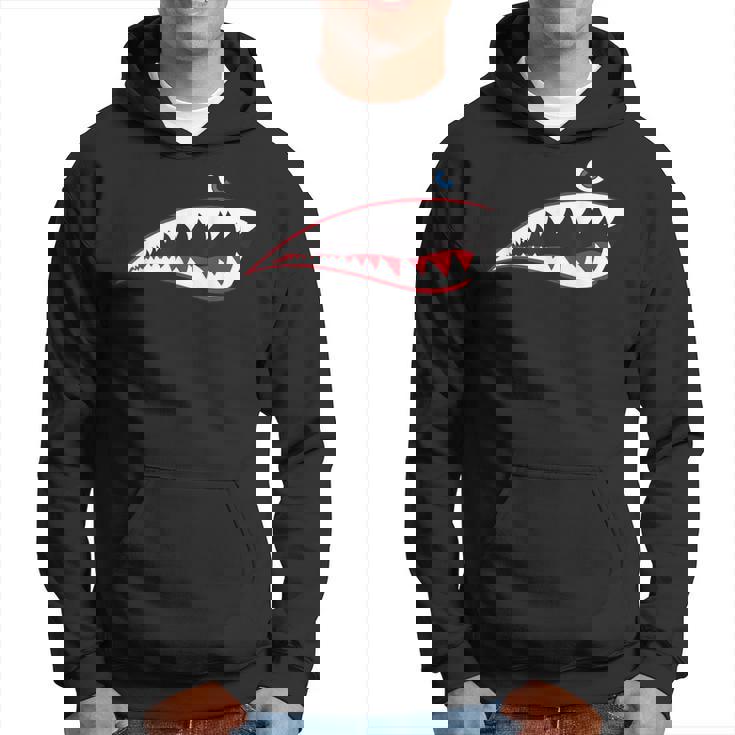 Ww2 ノーズアート第二次世界大戦退役機シャークノーズアート パーカー