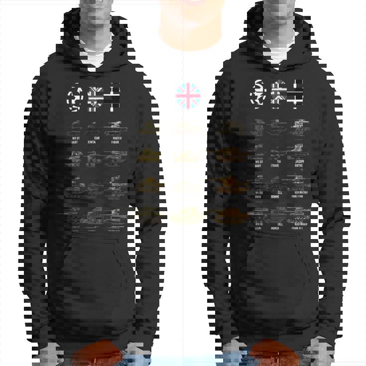 Ww2 戦車 シャーマン ヘルキャット パンツァー タイガー パンサー タンクファン用 パーカー