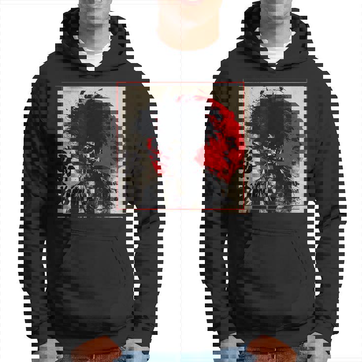 Yasuke アフロサムライ 七徳 武士道コード パーカー