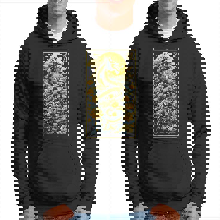 Year Of The Dragon 2024 Cool Dragon グラフィックアート メンズ レディース パーカー