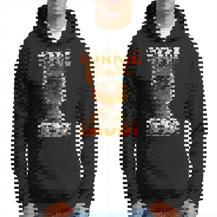 Yorkie Daddyヨーキー パパ 父の日 お父さん スウィート・ヨークシャー・テリア パーカー