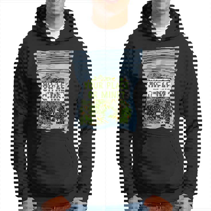 Your Place Or Mine パーカー