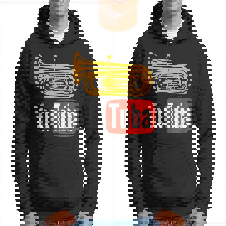 Youtuba おもしろ金管楽器 パーカー