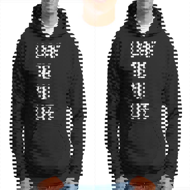 Yui の人生を生きている Yui パーカー