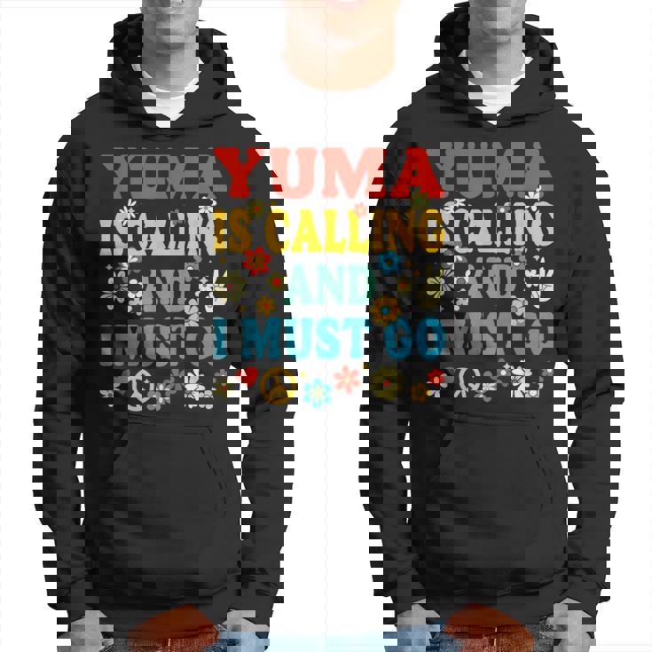 Yuma Is Calling ユマが呼んでいる パーカー