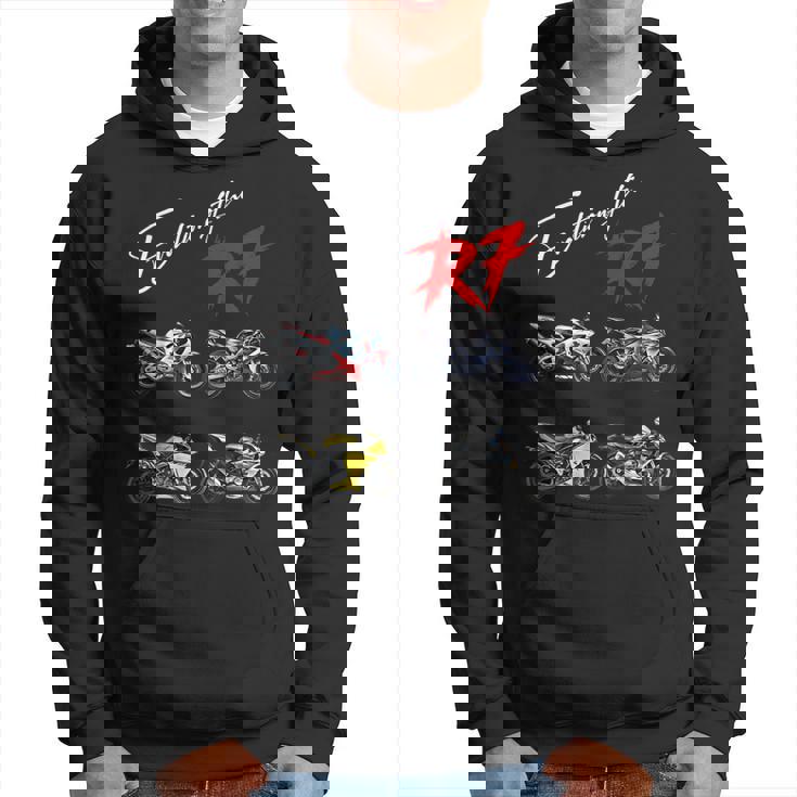 Yzf-R7、Yzf、R7、Yzf R7、バイク、バイク、レーシングバイク パーカー