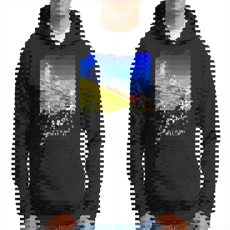 Zermatt お土産 マッターホルン ツェルマット パーカー