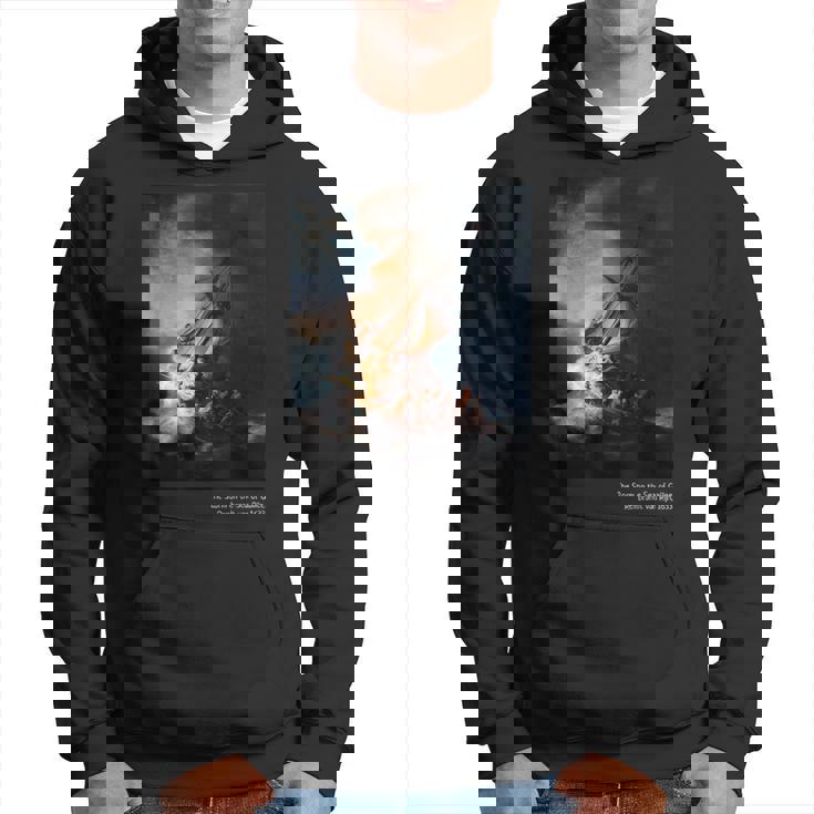 「Thetorm On Theea Of Galilee」ペイントアートtシャツ パーカー