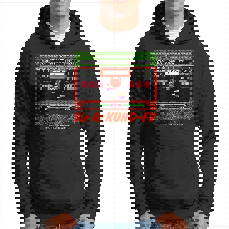 「イー・アル・カンフー」キック パーカー