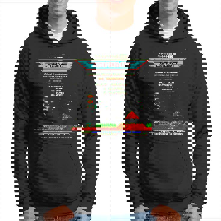 「グラディウス」上上下下左右左右ba スタート パーカー