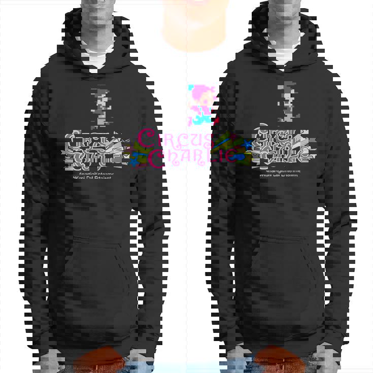 「サーカスチャーリー」ロゴ&キャラクター パーカー