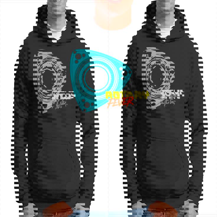 「ロータリーフィーバー」ロータリーエンジン パーカー