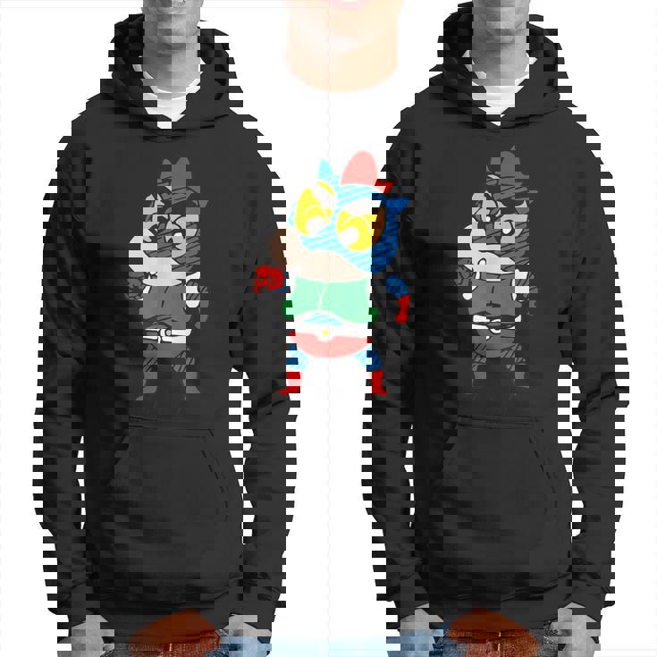 【まんが】クレヨンしんちゃん アクション仮面に変身！ パーカー