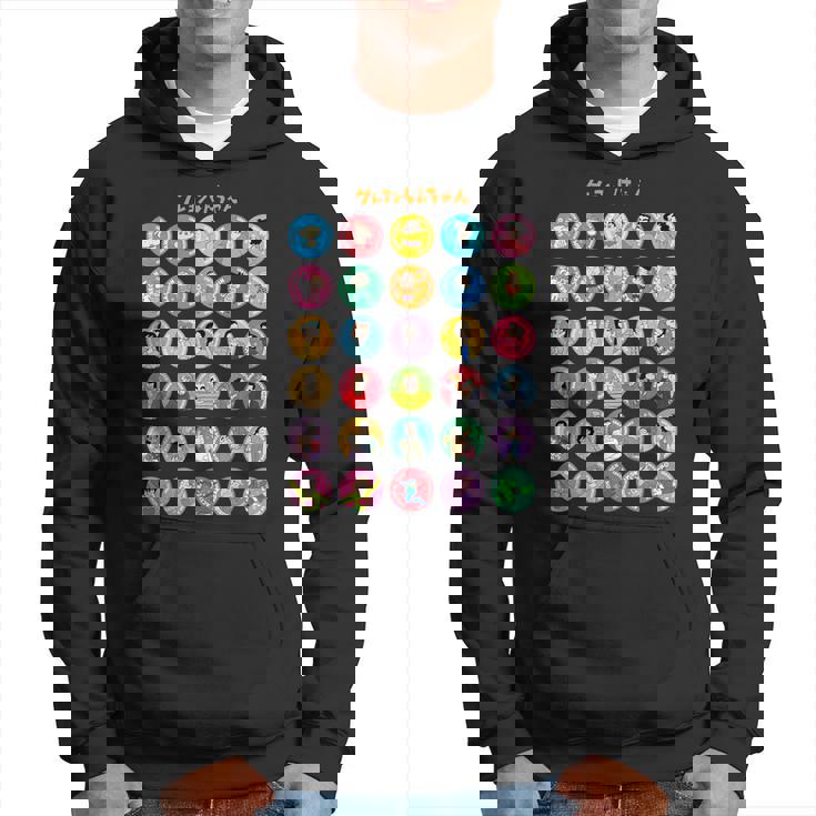 【まんが】クレヨンしんちゃん 全員集合！ パーカー