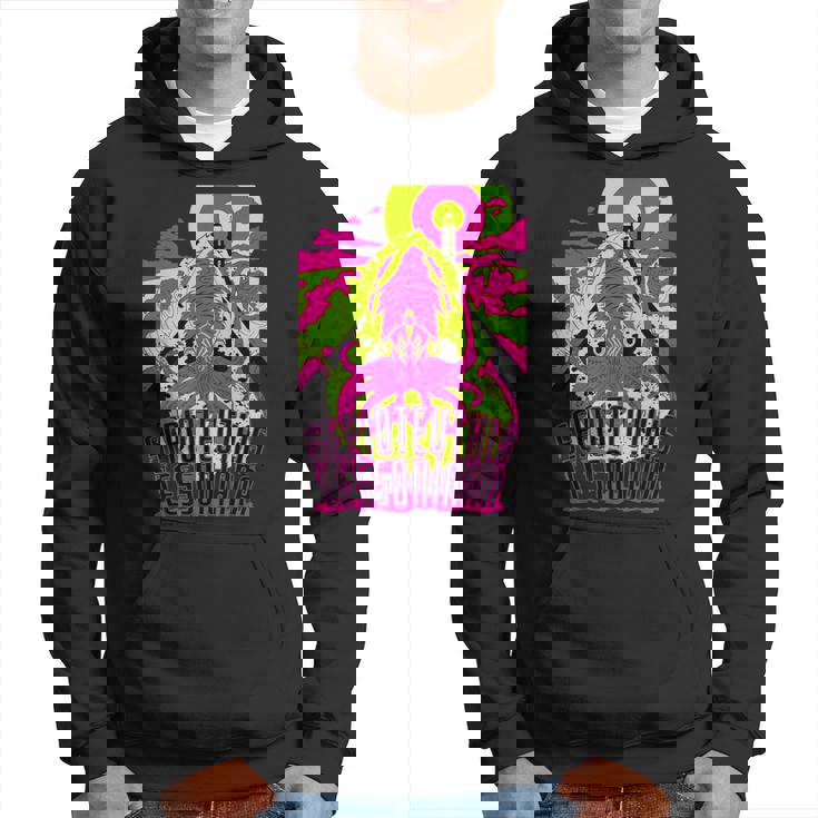 【アオリイカ】 海釣り イカ釣り ユニークイラスト アウトドア 【Sepioteuthis Lessoniana】 パーカー