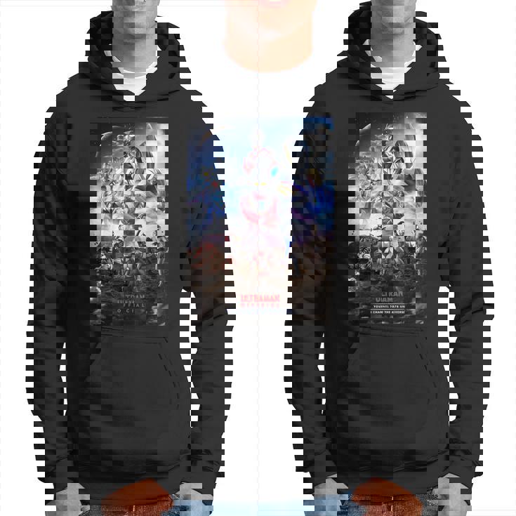 【ウルチャン200万人達成記念】グローバルビジュアルA パーカー