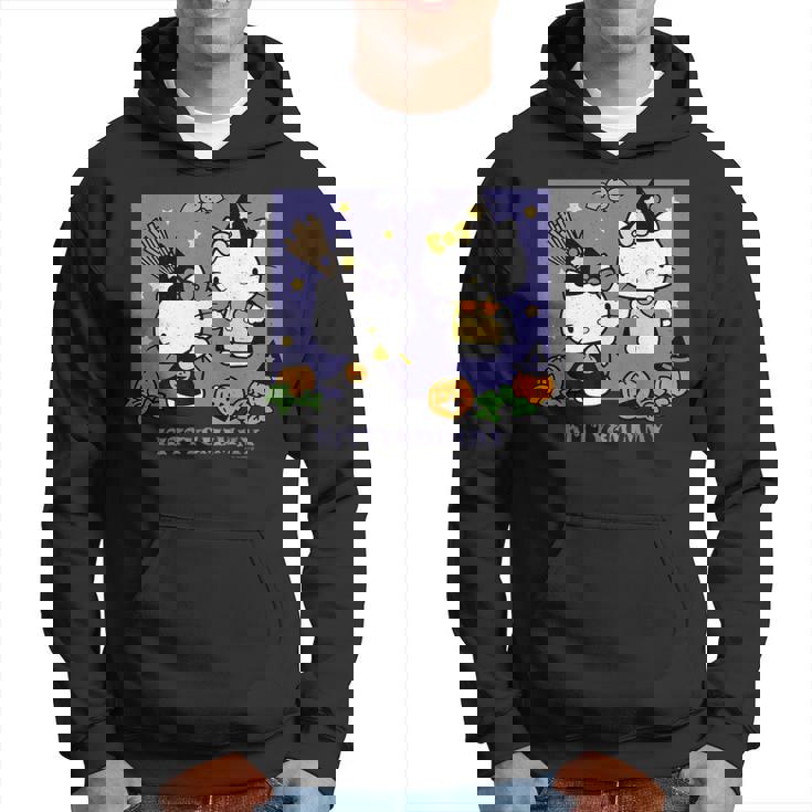 【ハロウィン特集】Usデザイン ハローキティ ミミィと一緒 パーカー