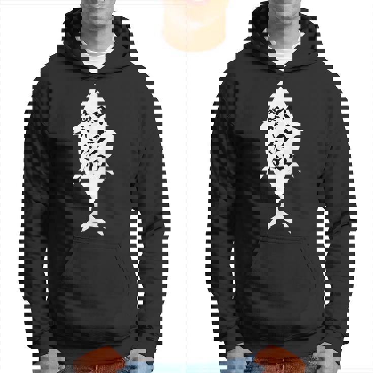 【マグロ食べたい】鮪 まぐろ 鮨 魚 寿司 定食 水産 釣り 漁師 釣り人 釣り師 おもしろ 面白い ネタ ウケ狙い パーカー