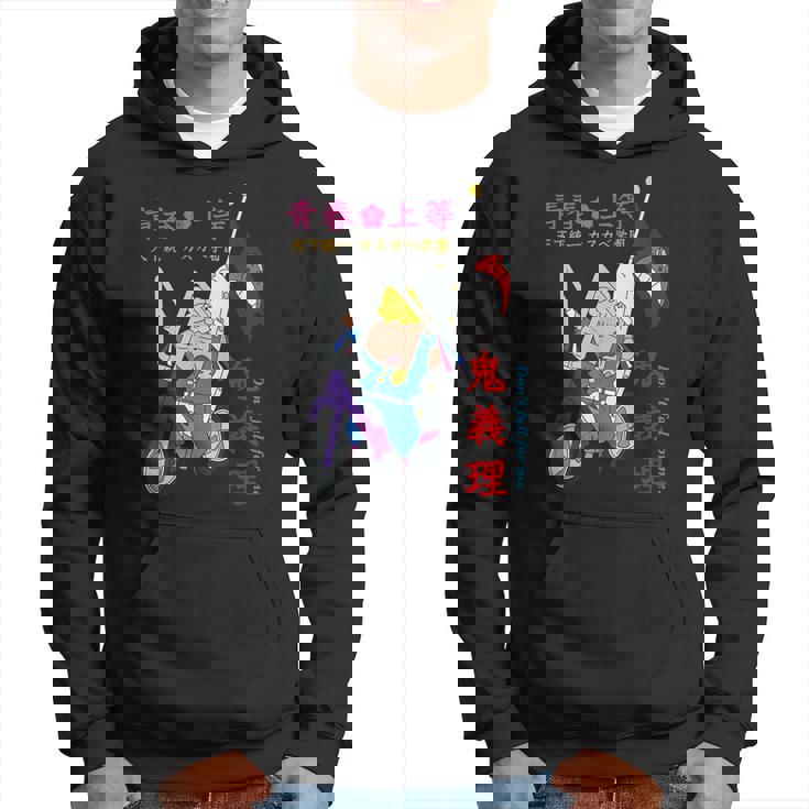 【映画】クレヨンしんちゃん 謎メキ！花の天カス学園 マサオくん 鬼義理 パーカー